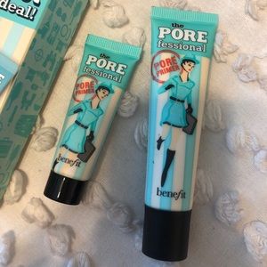 Benefit Cosmetics POREfessional Primers (set)